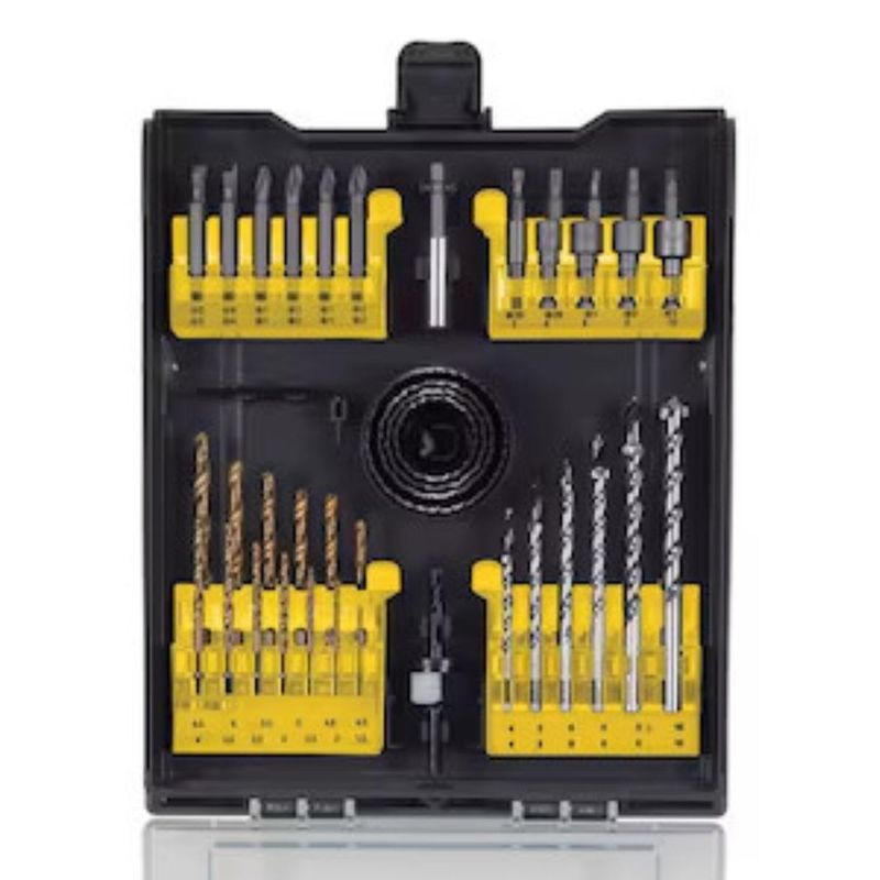 STANLEY - Set 54 Piezas Para Atornillar Y Perforar Stanley Sta4107-lac