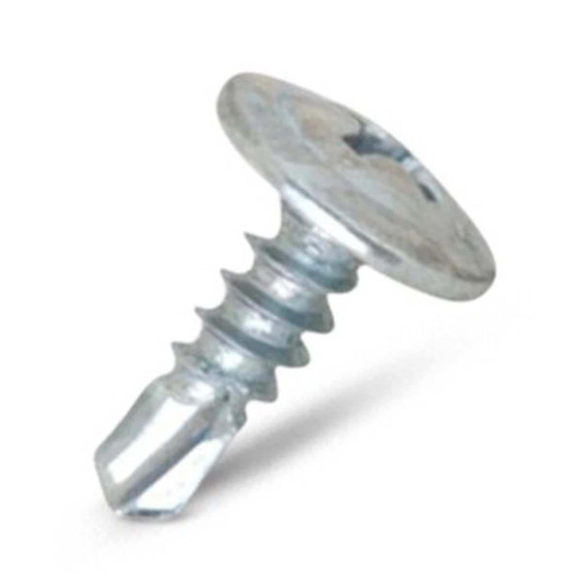 GENERICO - TORNILLO LENTEJA PUNTA BROCA 1 8-18