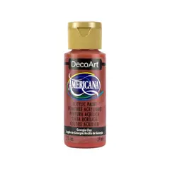 DECOART - Pintura Acrílica Georgia Clay DA017 Naranjo 59 ml