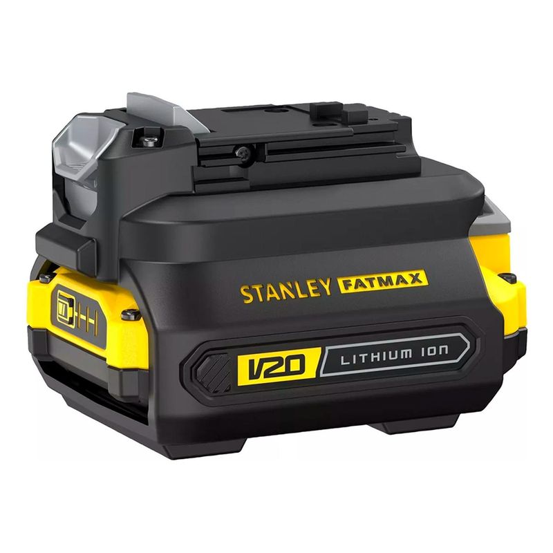 STANLEY - Adaptador De Batería Ión De Litio 20v Stanley Sba100-b2