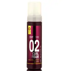 SALERM - Espuma De Rizos Fijacion Media 02 Curl Foam 200ml.-