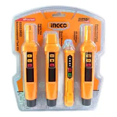 INGCO - Kit 4 Testers Ambientales Cos23033