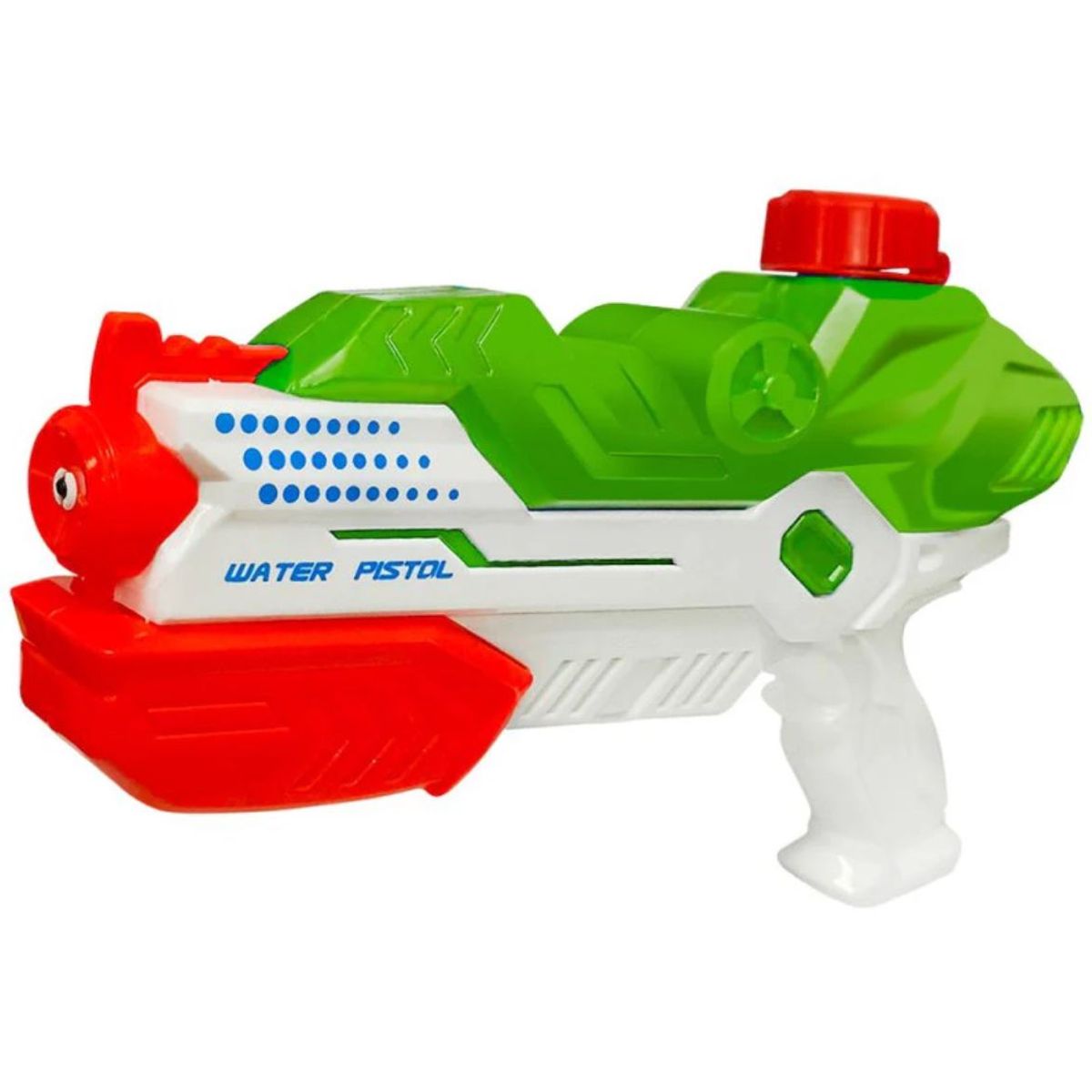GENERICO - Pistola Lanza Agua 35cm Juguete Verano Niños Verde