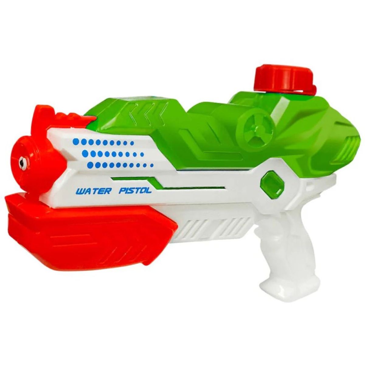 GENERICO - Pistola Lanza Agua 35cm Juguete Verano Niños Verde