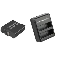 GENERICO - KIT CARGADOR + BATERÍA GOPRO 5, 6 & 7 ALTERNATIVA