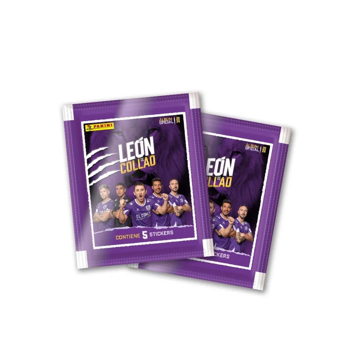 PANINI CHILE - Pack 20 Sobres Álbum Deportes Concepción - León De Collao