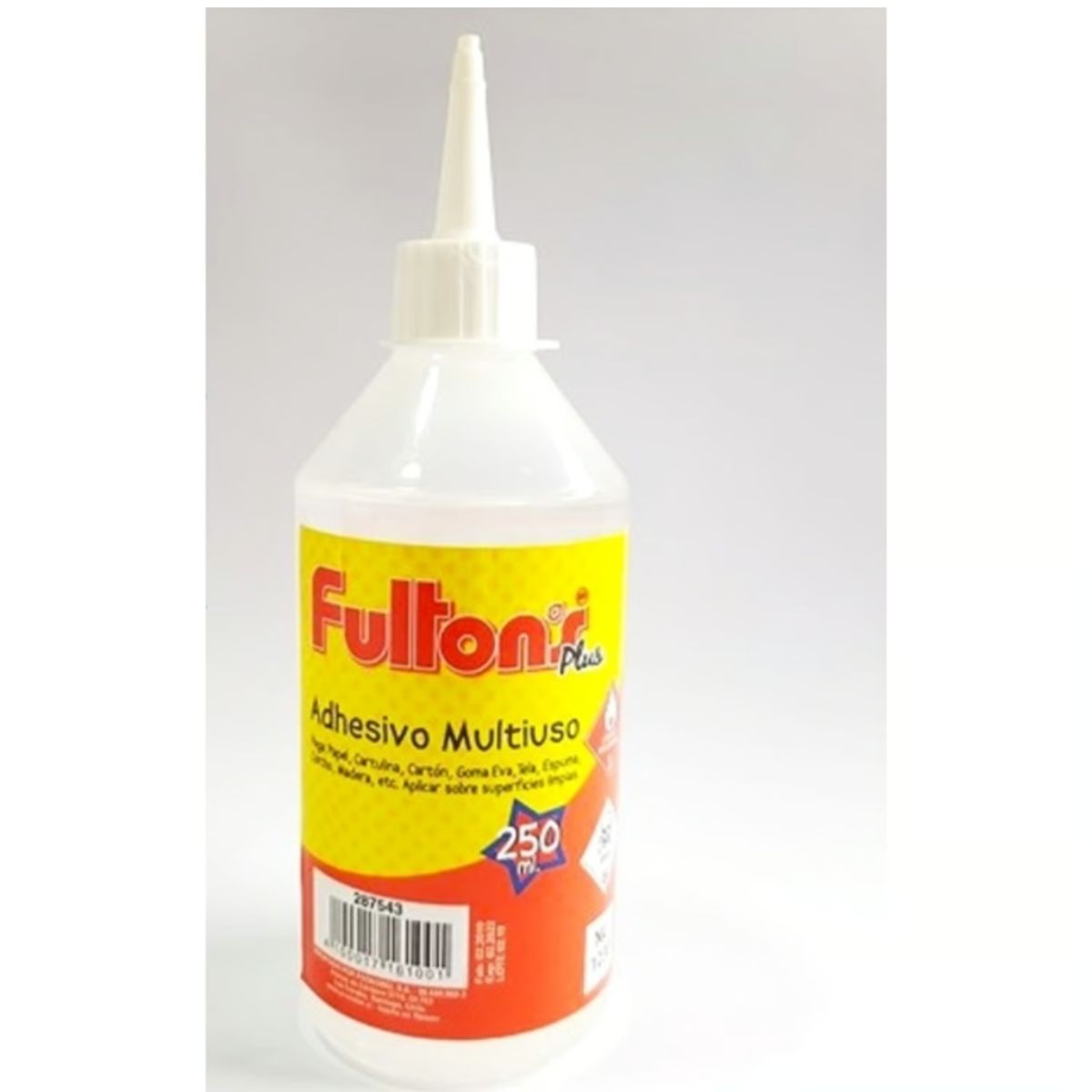 GENERICO - Silicon Frio Adhesivo Multiuso De 250 ML Fultons Plus