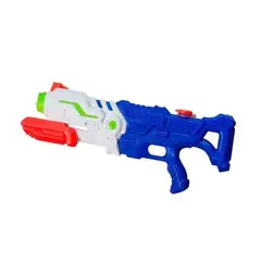 GENERICO - Pistola Lanza Agua Chorro Mad Burst Juguete Playa Niños Azul