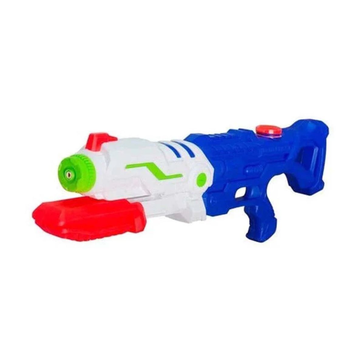 GENERICO - Pistola Lanza Agua Chorro Mad Burst Juguete Playa Niños Azul