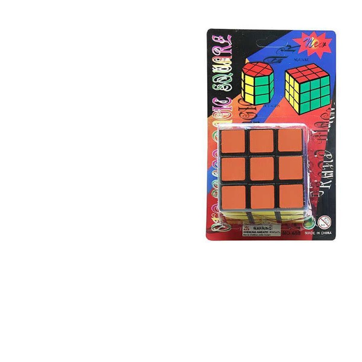 GENERICO - Juguete Cubo Magico 3x3