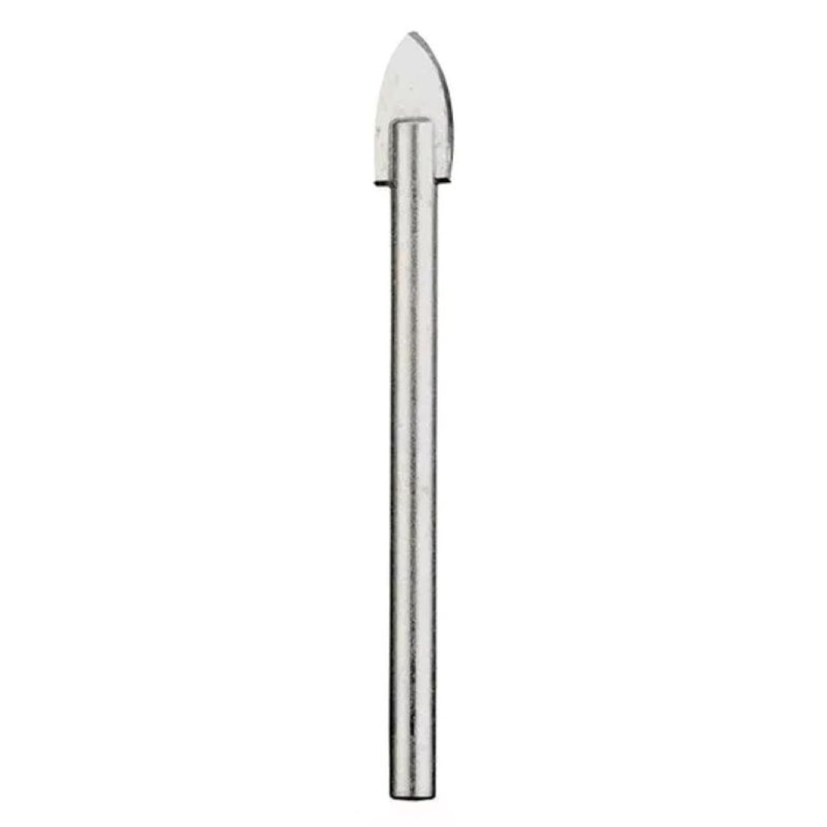 METALFER - Broca Punta Flecha Ceramica Vidrio 10 mm