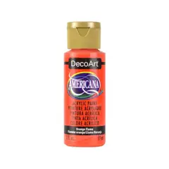 DECOART - Pintura Acrílica Orange Flame DA315 Naranjo 59 ml