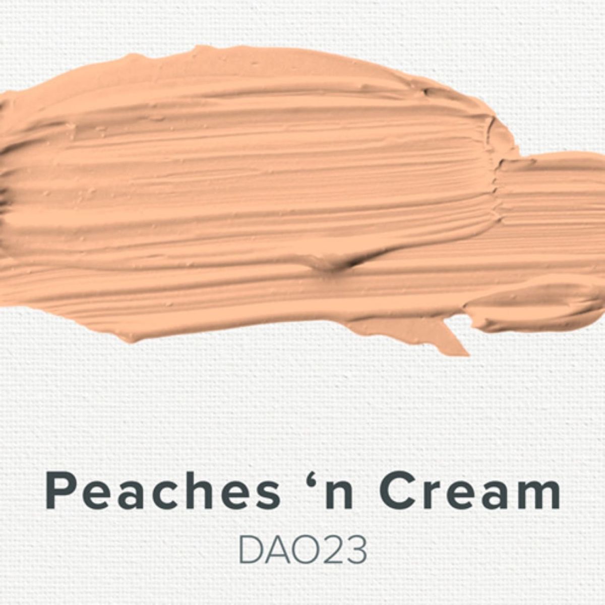 DECOART - Pintura Acrílica DecoArt Peaches ‘n Cream DA023 Naranjo 59 ml