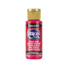 DECOART - Pintura Acrílica Cinnamon Drop DA308 Rojo 59 ml