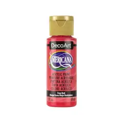 DECOART - Pintura Acrílica True Red DA129 Rojo 59 ml