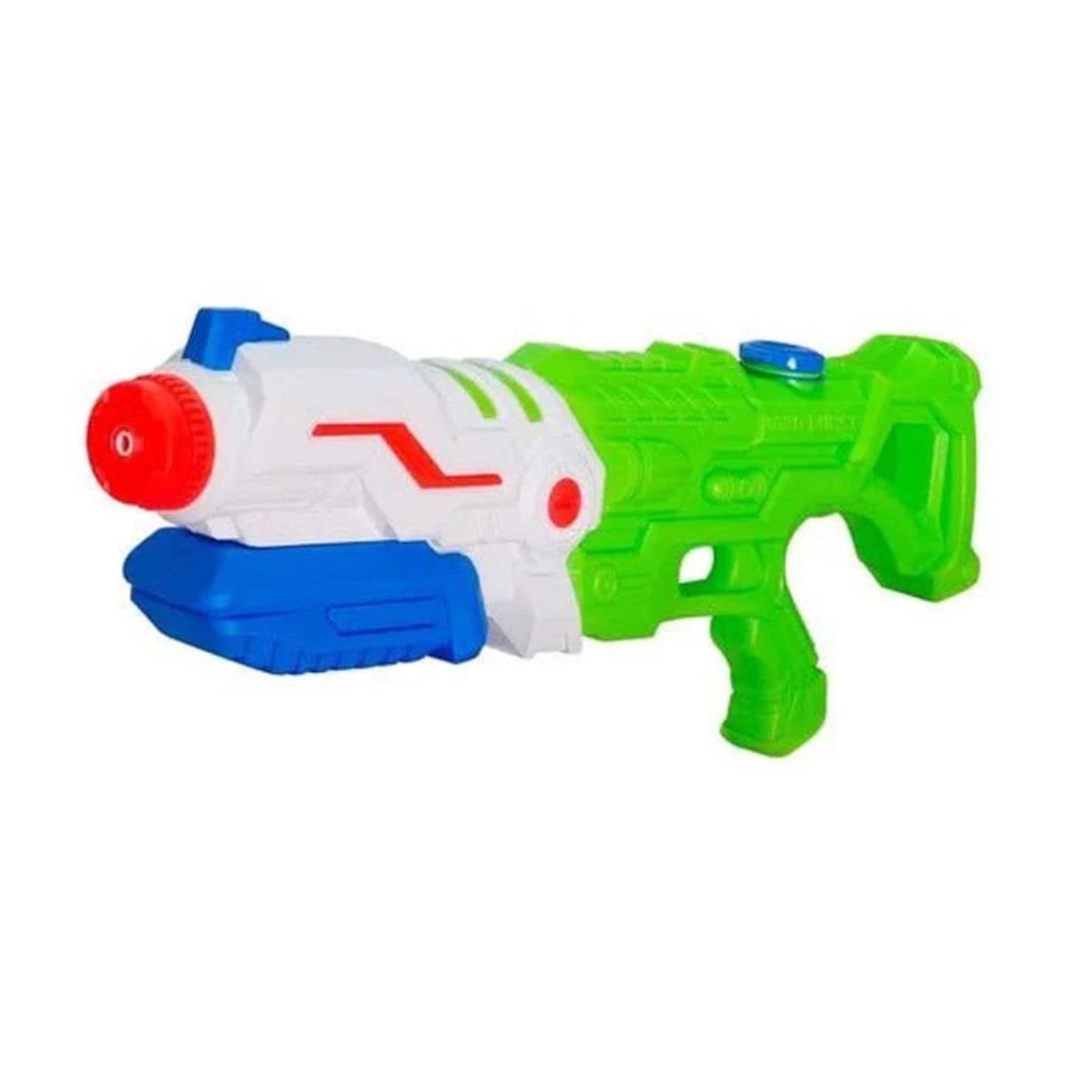 GENERICO - Pistola Lanza Agua Chorro Mad Burst Juguete  Niños Verde