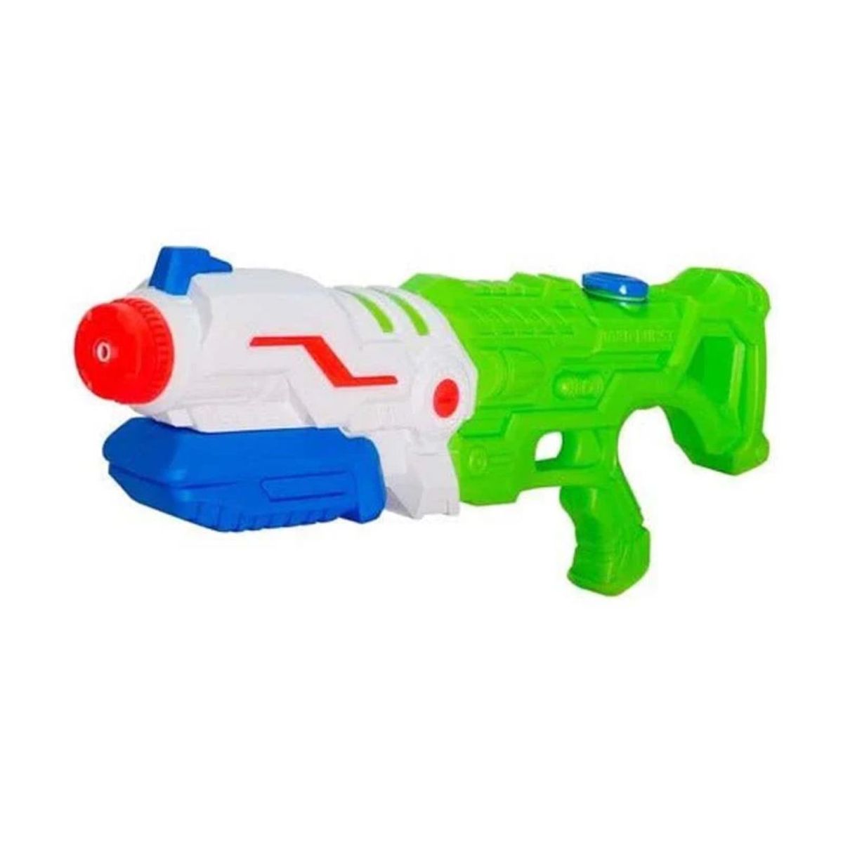 GENERICO - Pistola Lanza Agua Chorro Mad Burst Juguete  Niños Verde