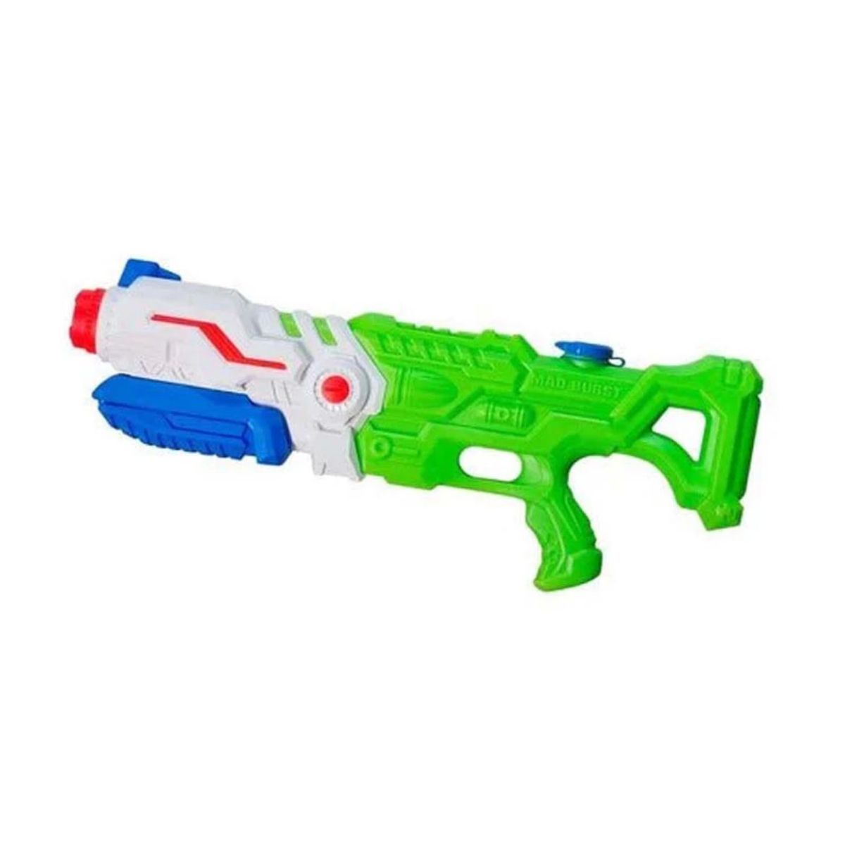 GENERICO - Pistola Lanza Agua Chorro Mad Burst Juguete  Niños Verde