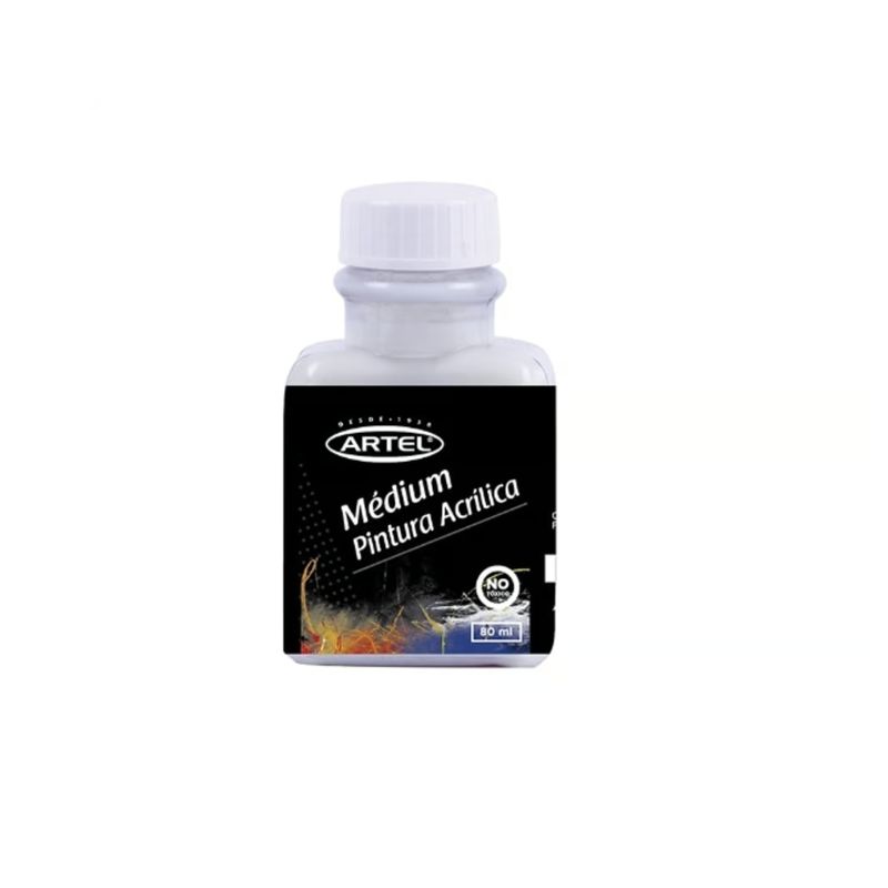 GENERICO - Pintura Acrilica Medium Artel 80ML