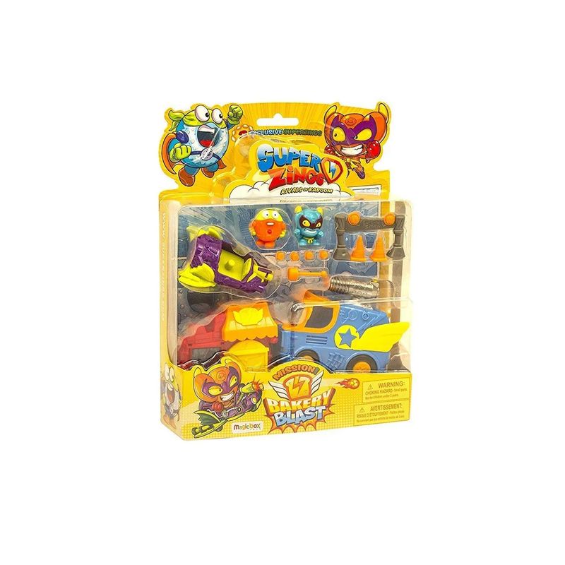 SUPERZINGS - Superzings Mission Bakery Blast