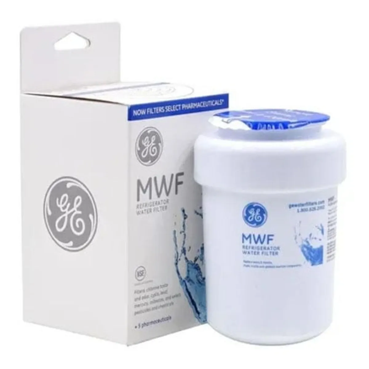 GENERAL ELECTRIC - Filtro Refrigerador Interno MWF - General Electric