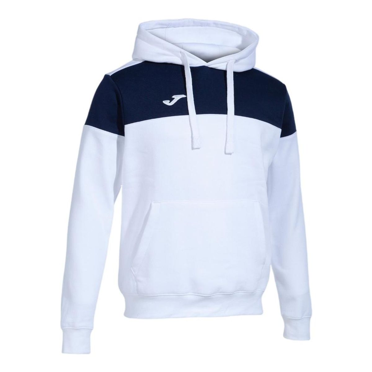 JOMA - Polerón Hoodie Hombre Crew V Blanco Joma - M