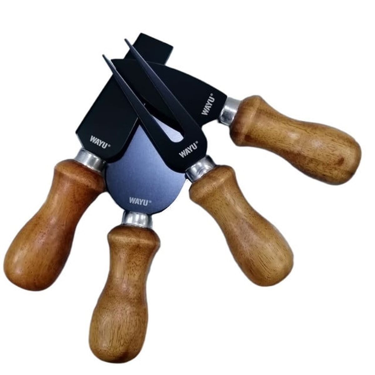 GENERICO - SET TABLA APERITIVO PREMIUM WAYU 5 PIEZAS