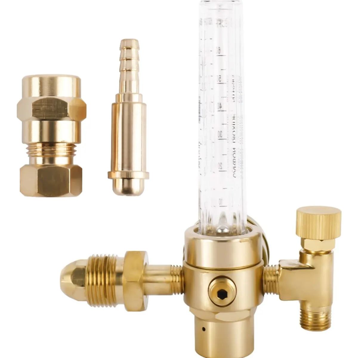 HOTECHE - Regulador Medidor De Flujo Argon Htc 710504