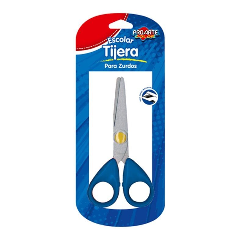 PROARTE - Tijera para Zurdo Mango Redondo Proarte