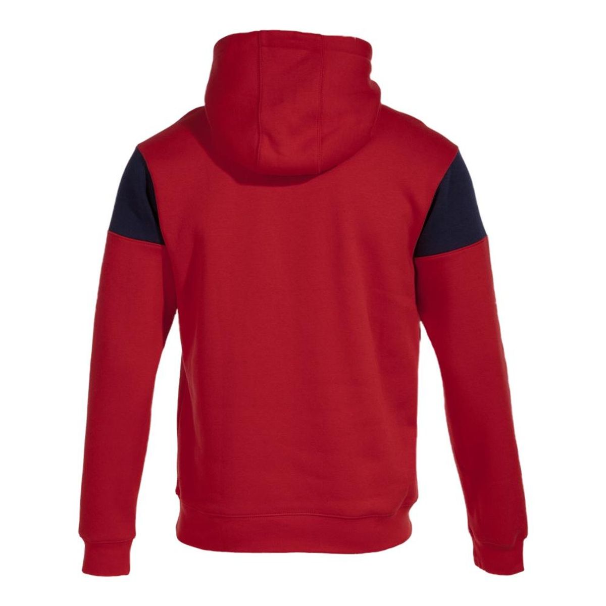 JOMA - Polerón Hoodie Hombre Crew V Rojo Joma