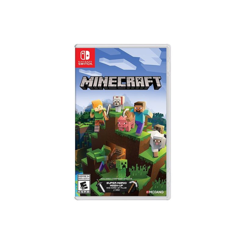 MOJANG - Minecraft - Nintendo Switch