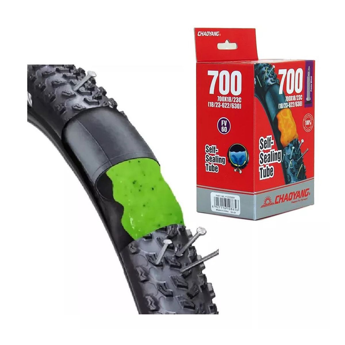 CHAOYANG - Cámara Con Líquido Antipinchazos Chaoyang 700x1823c Vf