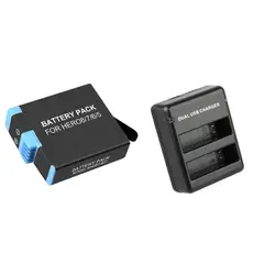 GENERICO - KIT BATERÍA + CARGADOR GOPRO 8 ALTERNATIVA