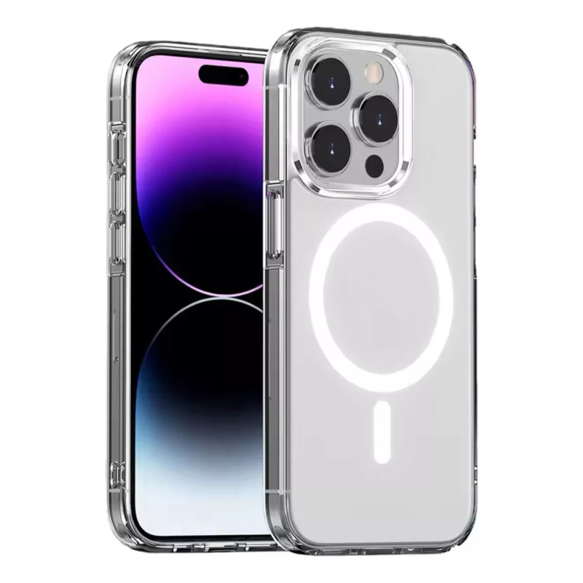 BELKRA - Carcasa Para iPhone 16 PRO MAX  Magsafe + Mica Vidrio