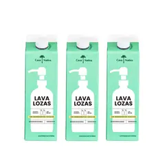 CASA NATIVA - Triple Lavaloza Manzana Verde
