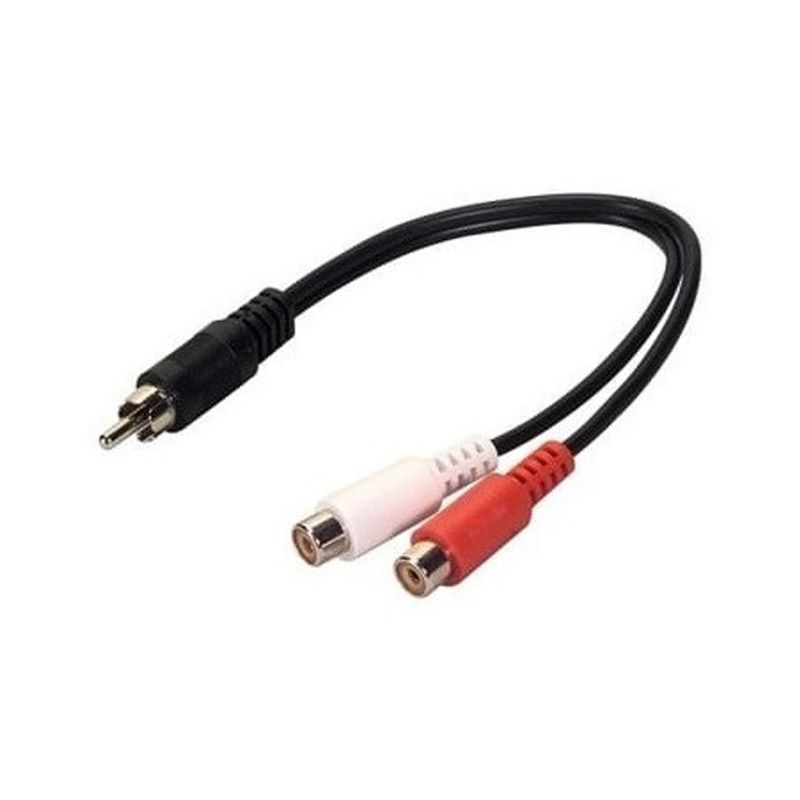 MACROTEL - Cable Mono-stereo En Y Macrotel Ma-3150 - Crazygames