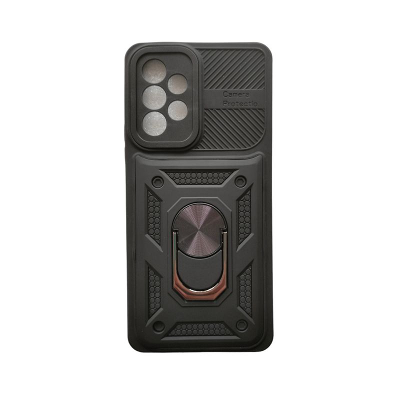 GENERICO - Carcasa Reforzada para Samsung Galaxy A53 5g - Negro