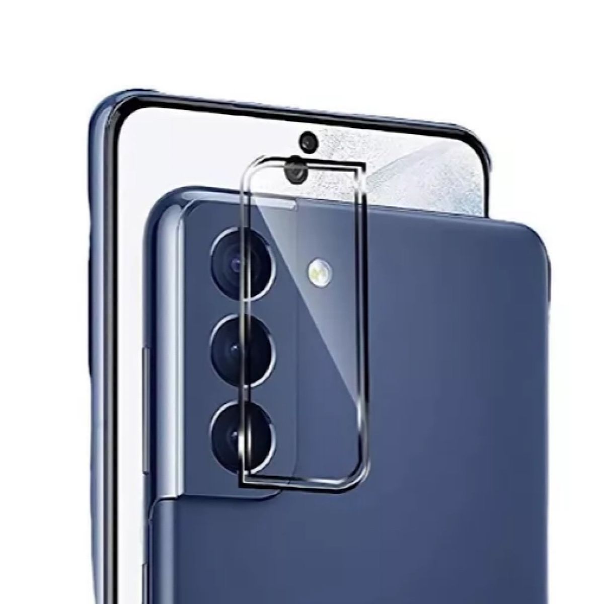 GENERICO - Lámina De Vidrio Para Camara Samsung S21 FE