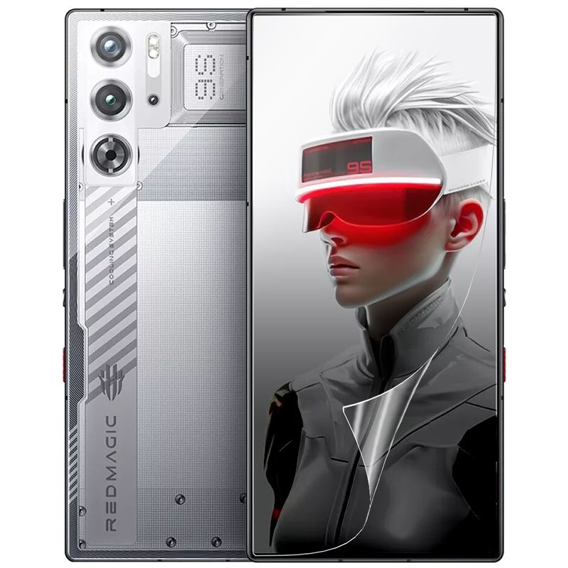 ROCK SPACE - Lamina De Hidrogel Para Zte Nubia Red Magic 9s Pro Plus
