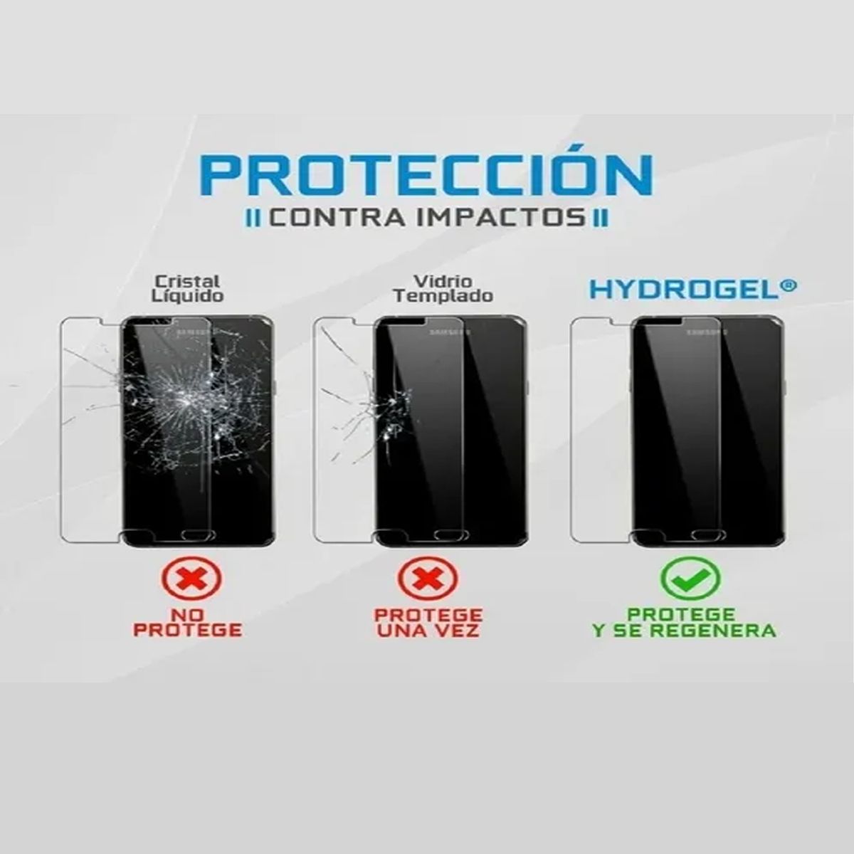 ROCK SPACE - Lamina De Hidrogel Para Zte Nubia Red Magic 9s Pro Plus