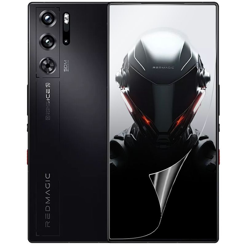 ROCK SPACE - Lamina De Hidrogel Para Zte Nubia Red Magic 9 Pro Plus