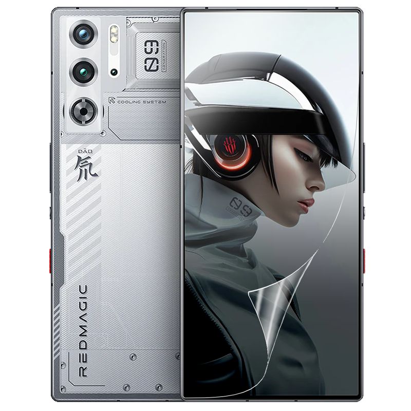 ROCK SPACE - Lamina De Hidrogel Para Zte Nubia Red Magic 9 Pro