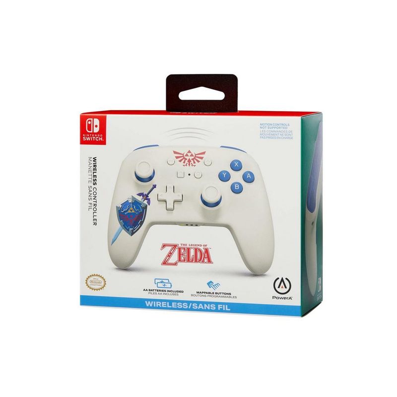 POWER A - Control Inalambrico PowerA Sworn Protector  - Nintendo Switch