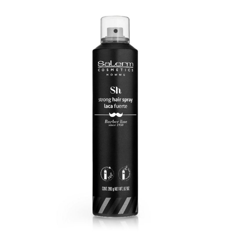 SALERM - Salerm Homme Strong Hair Spray Laca Fuerte Para Hombre 300ml.-