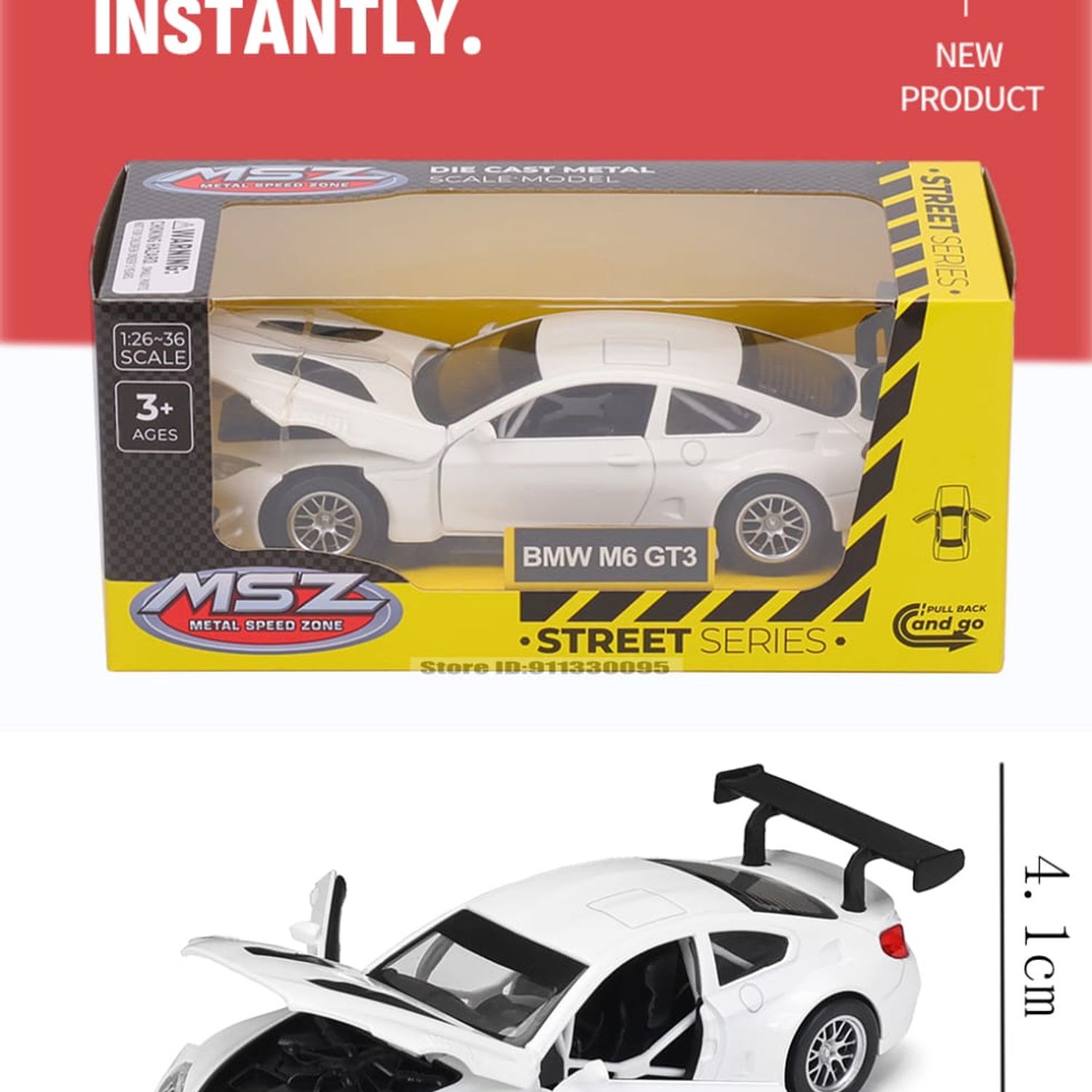 Porsche 911 GT2 RS ミニカー　世界限定1911個 GENERICO Porsche 911 GT2 RS automóvil de colección 1 :32 amarillo