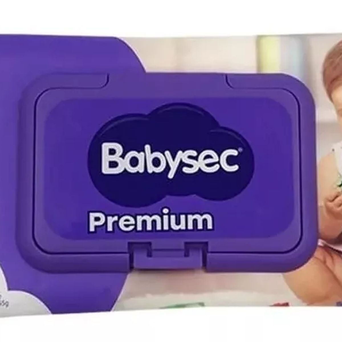 BABYSEC - Toallitas Húmedas Babysec Premium Caja - 10 Paquetes 450 Uds