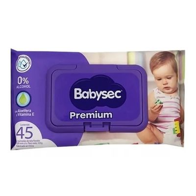 Imagen 2 del producto Toallitas Húmedas Premium Caja - 10 Paquetes 450 Uds