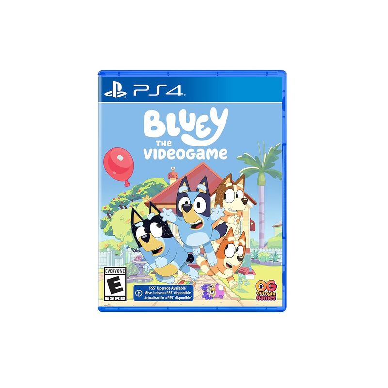 PLAYSTATION - Bluey The Videogame - Playstation 4