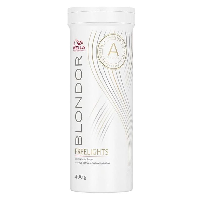 WELLA - Polvo Aclarador Blondor Freelights 400g Wella