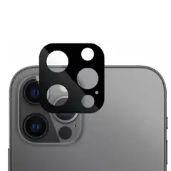 GENERICO - Lámina De Vidrio Para Camara IPhone 13 Pro-13 Pro Max - Negro